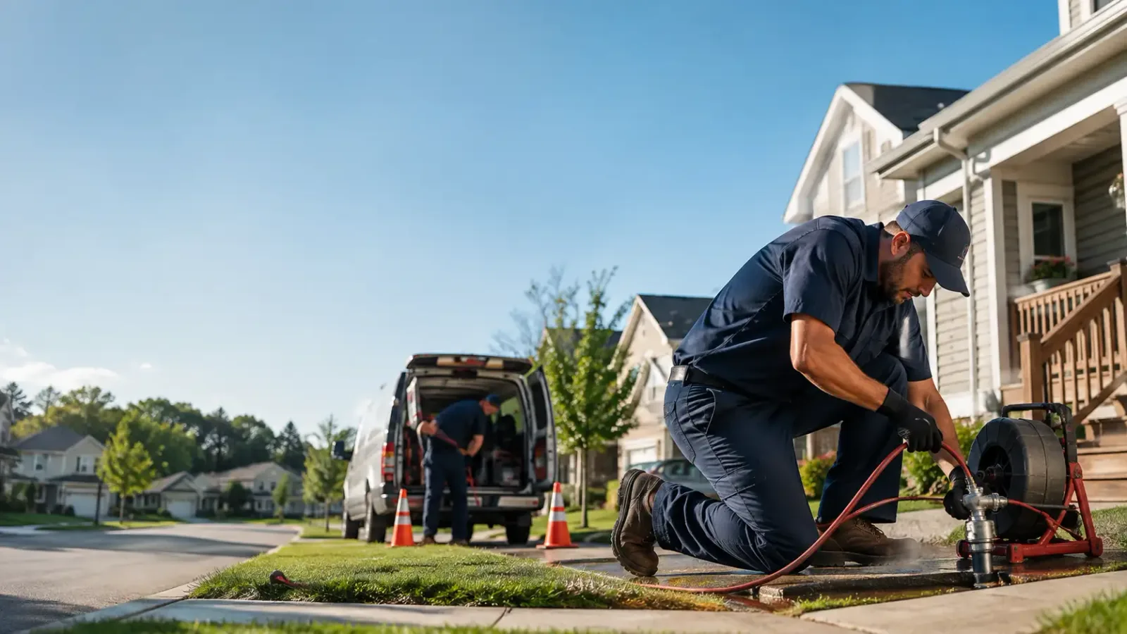 Emergency Plumbing in Perronville, MI